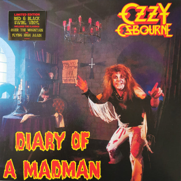 Ozzy Osbourne ~ Diary Of A Madman (Vinyl) - Djungel & Jazz