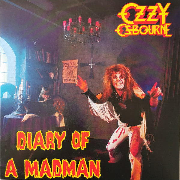 Ozzy Osbourne ~ Diary Of A Madman (Vinyl) - Djungel & Jazz
