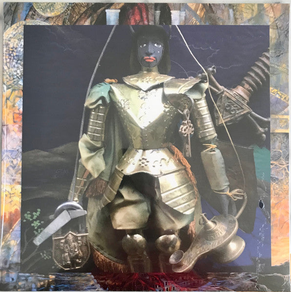 Lord Jah-Monte Ogbon x Sadhu Gold : The Black Möbius (LP, Album, Ltd, Num, Mil)