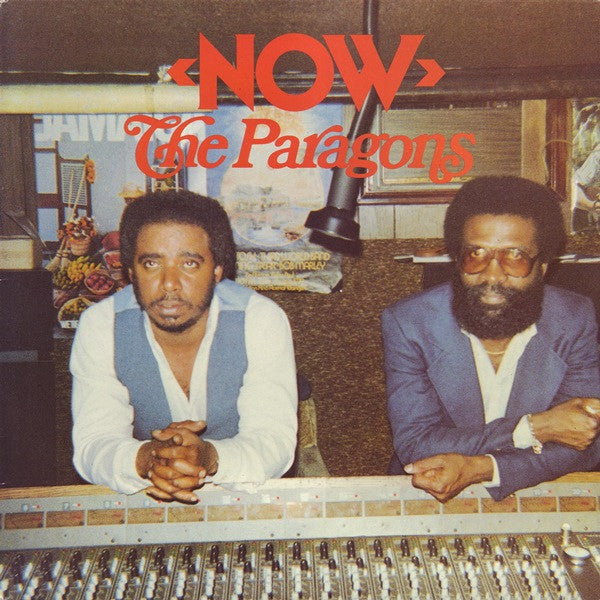 The Paragons : Now (LP, Album)