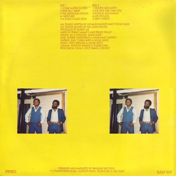 The Paragons : Now (LP, Album)
