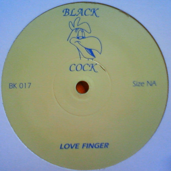 DJ Harvey : Love Hotel E.P. 2 (12", EP, RP, Unofficial)
