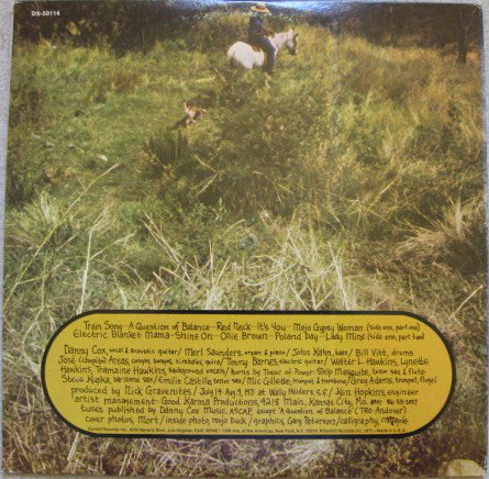 Danny Cox ~ Danny Cox (Vinyl) - Djungel & Jazz