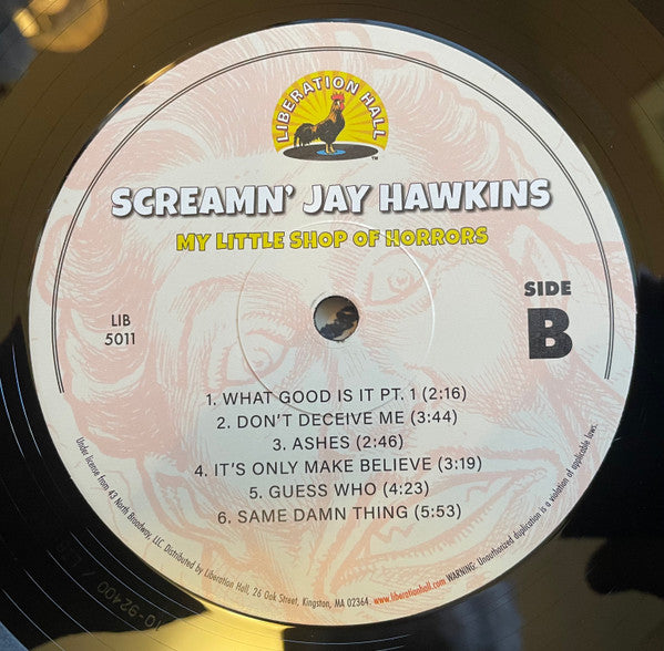 Screamin' Jay Hawkins : My Little Shop of Horrors (LP, Album, RSD, RE)
