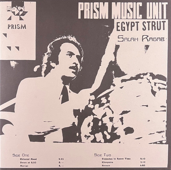 Salah Ragab & The Cairo Jazz Band ~ Egypt Strut (Vinyl) - Djungel & Jazz