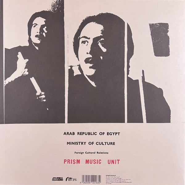 Salah Ragab & The Cairo Jazz Band ~ Egypt Strut (Vinyl) - Djungel & Jazz