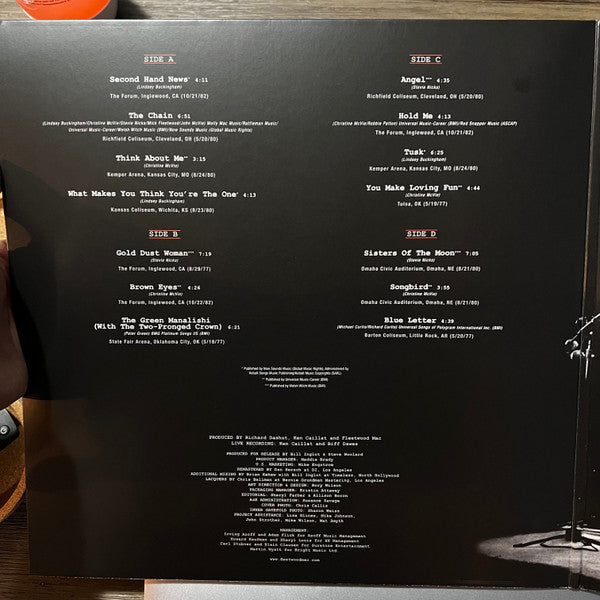 Fleetwood Mac ~ Alternate Live (Vinyl) - Djungel & Jazz