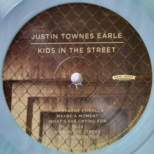 Justin Townes Earle ~ Kids In The Street (Vinyl) - Djungel & Jazz