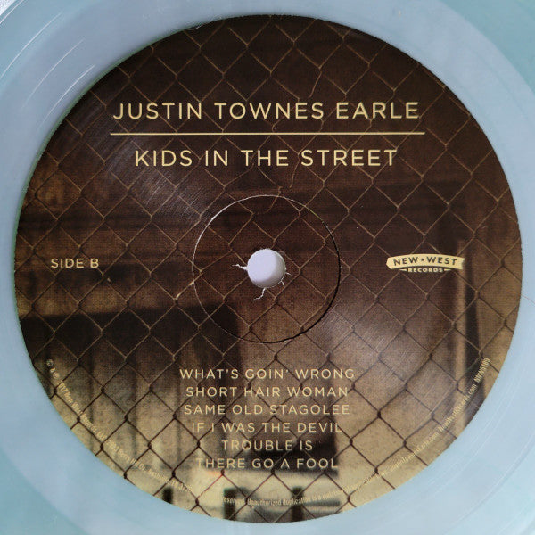 Justin Townes Earle ~ Kids In The Street (Vinyl) - Djungel & Jazz