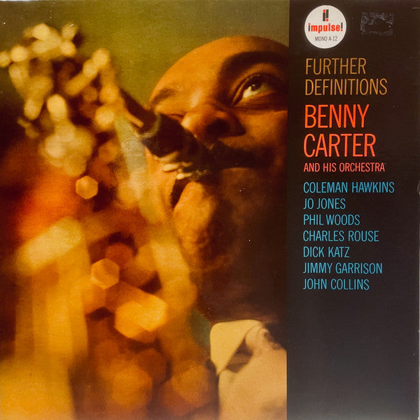 Benny Carter And His Orchestra ~ Further Definitions (Vinyl) - Djungel & Jazz