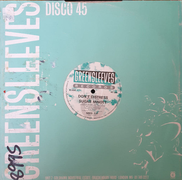 Carl Meeks / Daddy Lilly / Sugar Minott : Heard About My Love / Don't Distress (12")