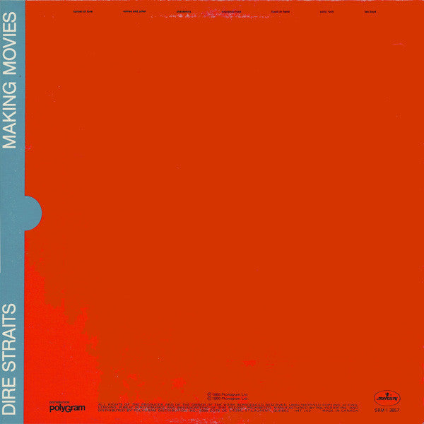 Dire Straits ~ Making Movies (Vinyl) - Djungel & Jazz