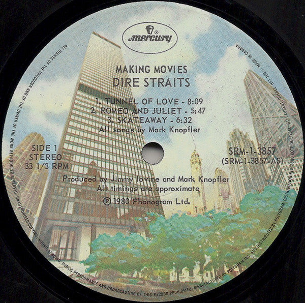 Dire Straits ~ Making Movies (Vinyl) - Djungel & Jazz