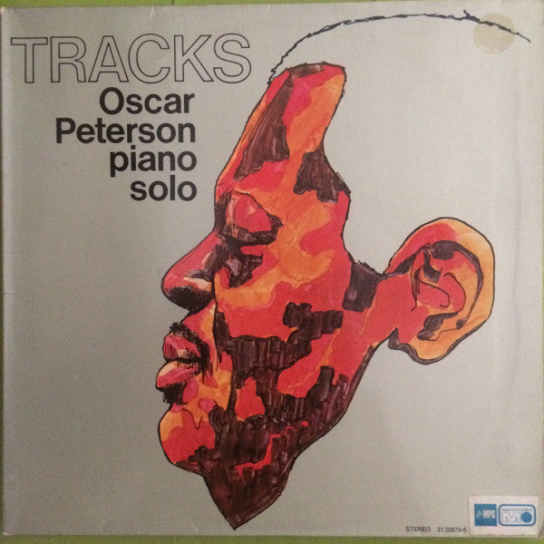 Oscar Peterson ~ Tracks, Oscar Peterson Piano Solo (Vinyl) - Djungel & Jazz