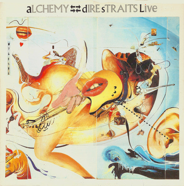 Dire Straits ~ Alchemy - Dire Straits Live (Vinyl) - Djungel & Jazz