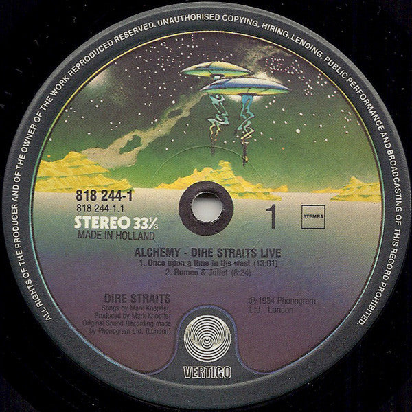 Dire Straits ~ Alchemy - Dire Straits Live (Vinyl) - Djungel & Jazz