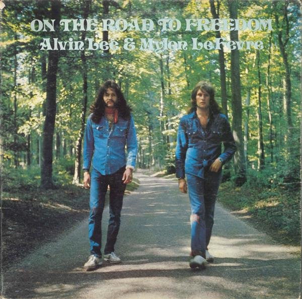 Alvin Lee & Mylon LeFevre ~ On The Road To Freedom (Vinyl) - Djungel & Jazz