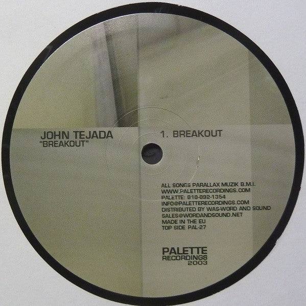 John Tejada ~ Breakout (Vinyl) - Djungel & Jazz