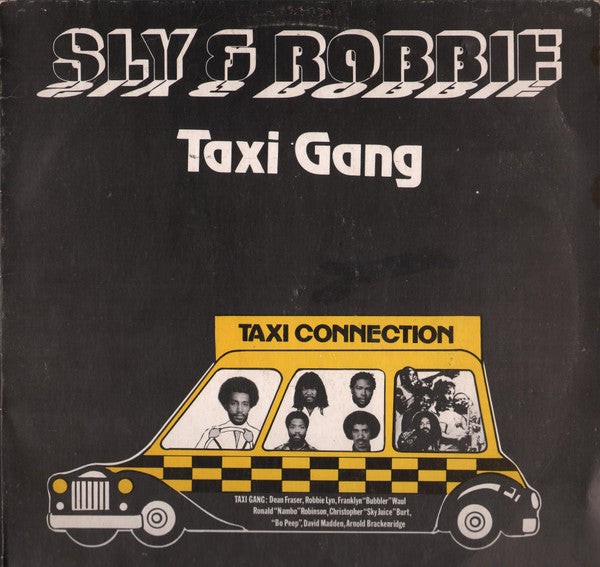 Sly & Robbie - Taxi Gang ~ Taxi Connection (Vinyl) - Djungel & Jazz