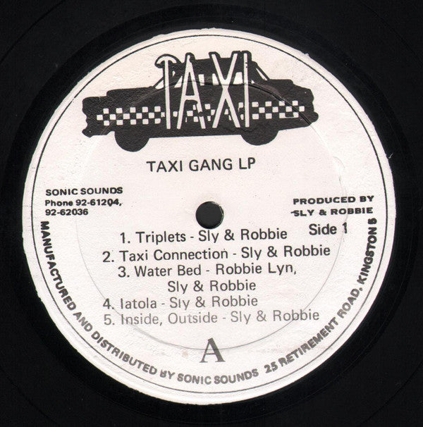 Sly & Robbie - Taxi Gang ~ Taxi Connection (Vinyl) - Djungel & Jazz