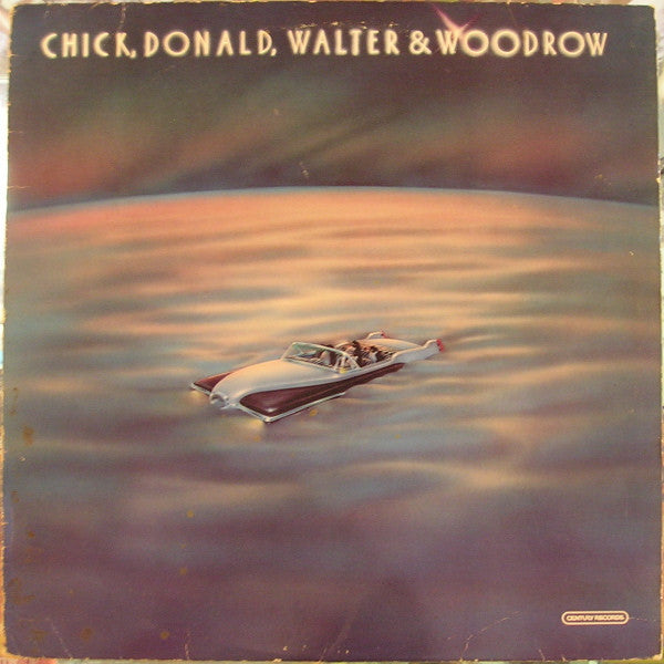 The Woody Herman Band ~ Chick, Donald, Walter & Woodrow (Vinyl) - Djungel & Jazz