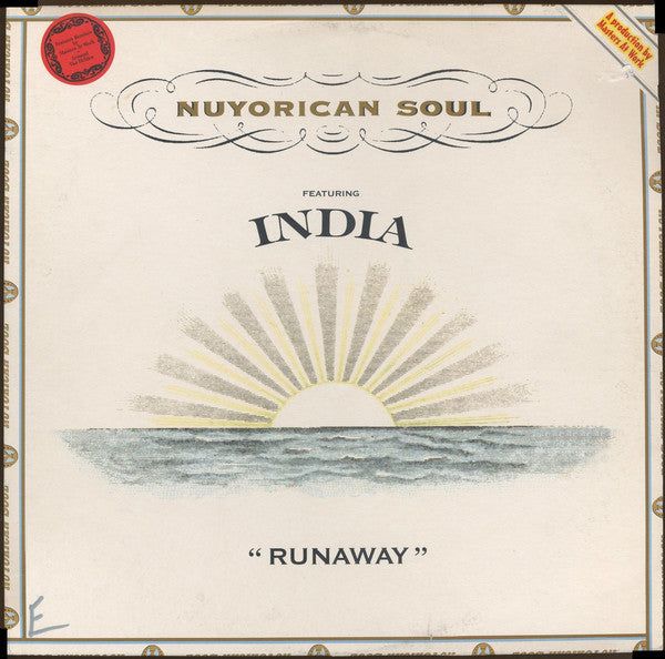 Nuyorican Soul Featuring India ~ Runaway (Vinyl) - Djungel & Jazz