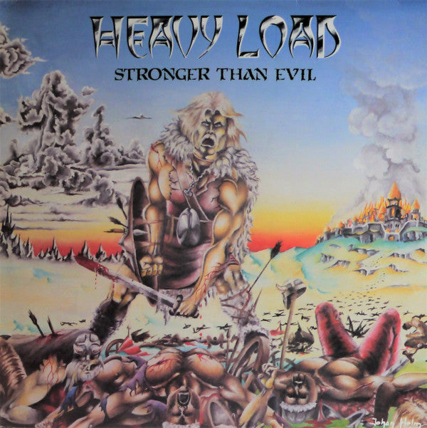 Heavy Load  ~ Stronger Than Evil (Vinyl) - Djungel & Jazz