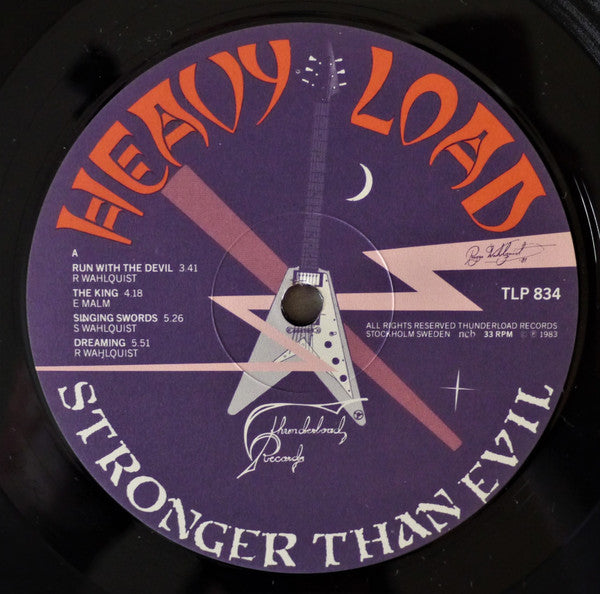 Heavy Load  ~ Stronger Than Evil (Vinyl) - Djungel & Jazz