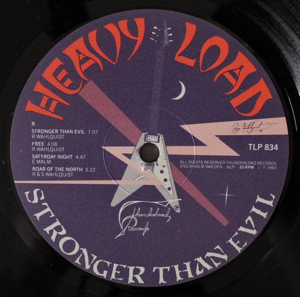 Heavy Load  ~ Stronger Than Evil (Vinyl) - Djungel & Jazz