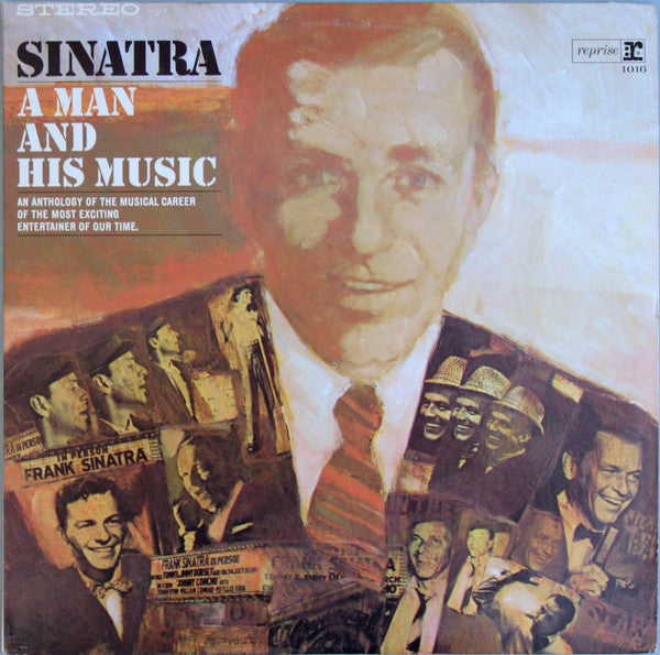 Frank Sinatra ~ A Man And His Music (Vinyl) - Djungel & Jazz