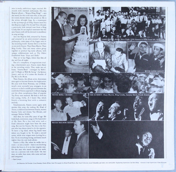 Frank Sinatra ~ A Man And His Music (Vinyl) - Djungel & Jazz
