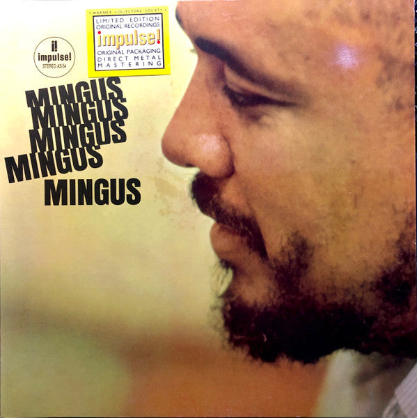 Charles Mingus : Mingus Mingus Mingus Mingus Mingus (LP, RE, Gat)