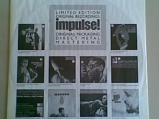 Charles Mingus : Mingus Mingus Mingus Mingus Mingus (LP, RE, Gat)