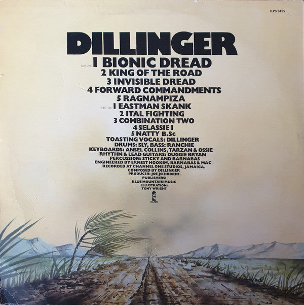 Dillinger : Bionic Dread (LP, Album)