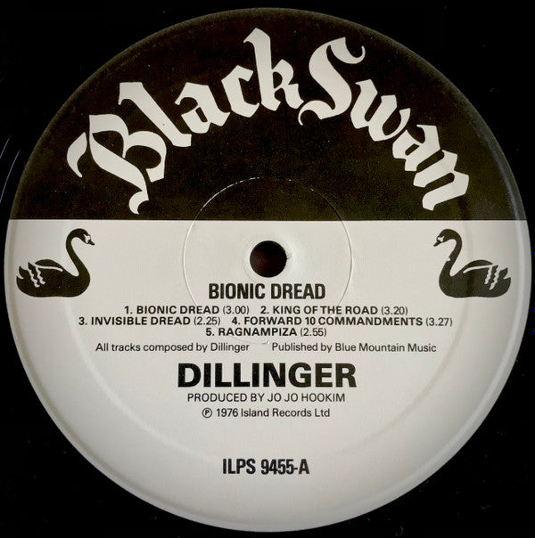 Dillinger : Bionic Dread (LP, Album)