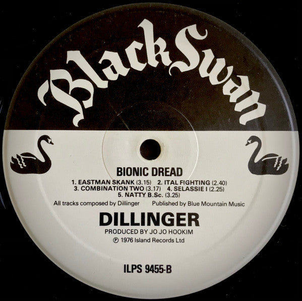 Dillinger : Bionic Dread (LP, Album)