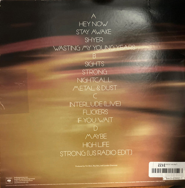 London Grammar : If You Wait (2xLP, Album, M/Print)