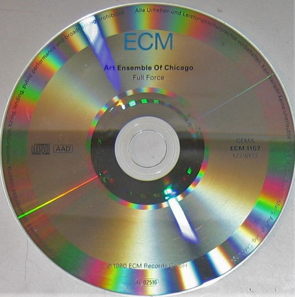 Art Ensemble Of Chicago ~ Full Force (Vinyl) - Djungel & Jazz