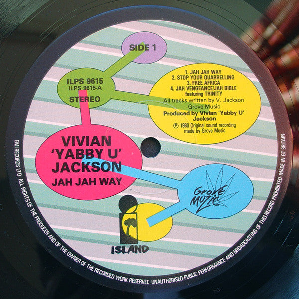 Yabby You ~ Jah Jah Way (Vinyl) - Djungel & Jazz