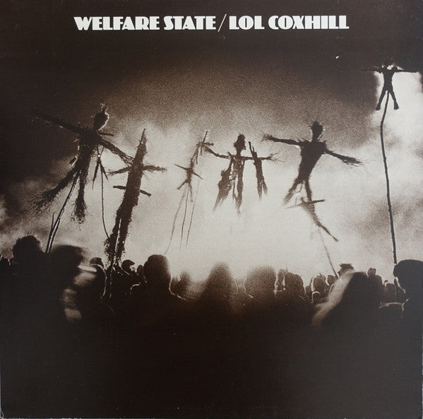 Welfare State / Lol Coxhill ~ Welfare State / Lol Coxhill (Vinyl) - Djungel & Jazz