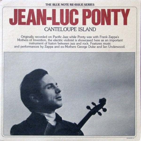 Jean-Luc Ponty : Canteloupe Island (2xLP, Comp)