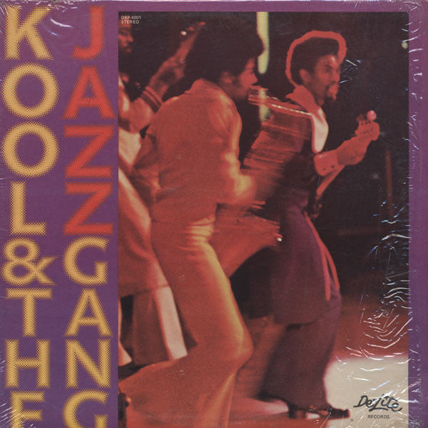 Kool & The Gang ~ Kool Jazz (Vinyl) - Djungel & Jazz