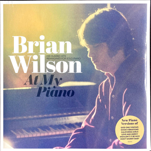 Brian Wilson : At My Piano (His Classic Hits Reimagined For Solo Piano) (LP, Album)