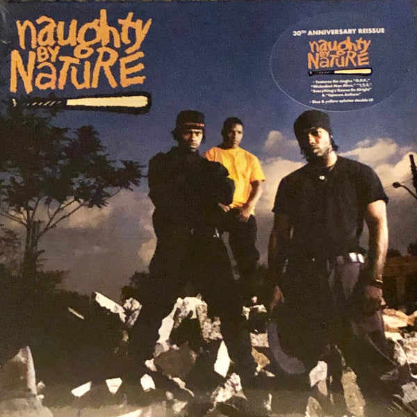 Naughty By Nature ~ Naughty By Nature (Vinyl) - Djungel & Jazz