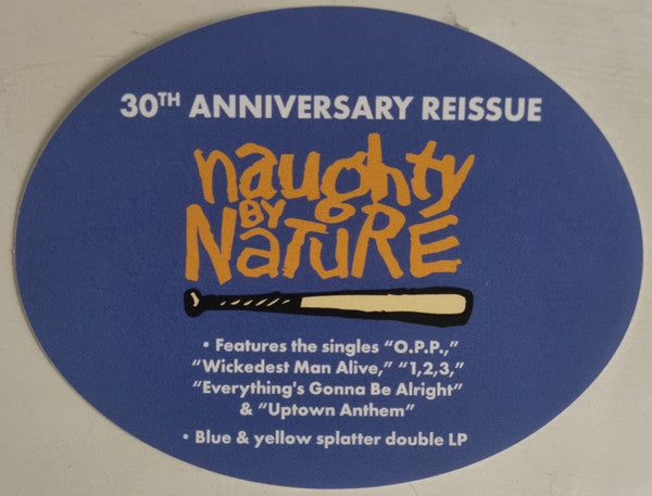 Naughty By Nature ~ Naughty By Nature (Vinyl) - Djungel & Jazz