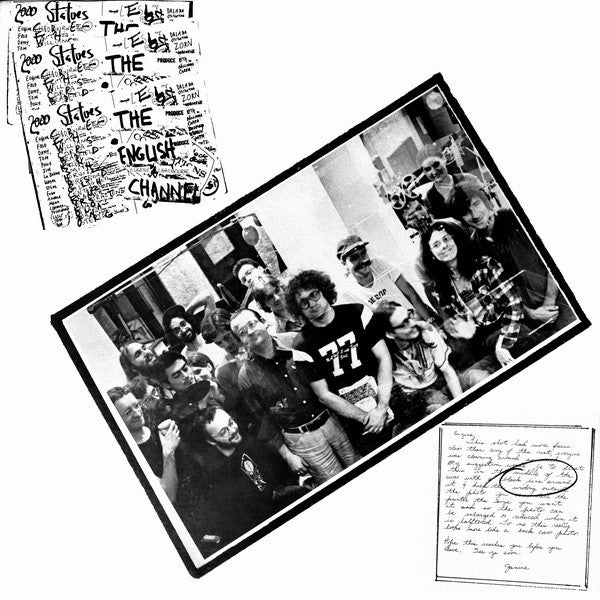 Eugene Chadbourne ~ 2000 Statues And The English Channel (Vinyl) - Djungel & Jazz