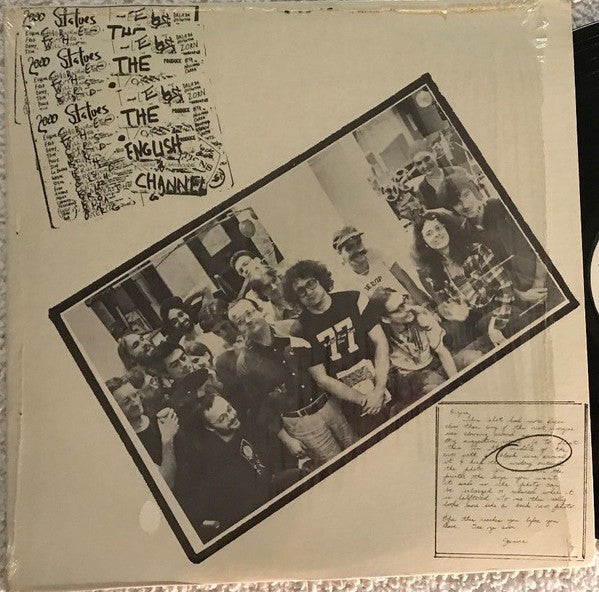 Eugene Chadbourne ~ 2000 Statues And The English Channel (Vinyl) - Djungel & Jazz