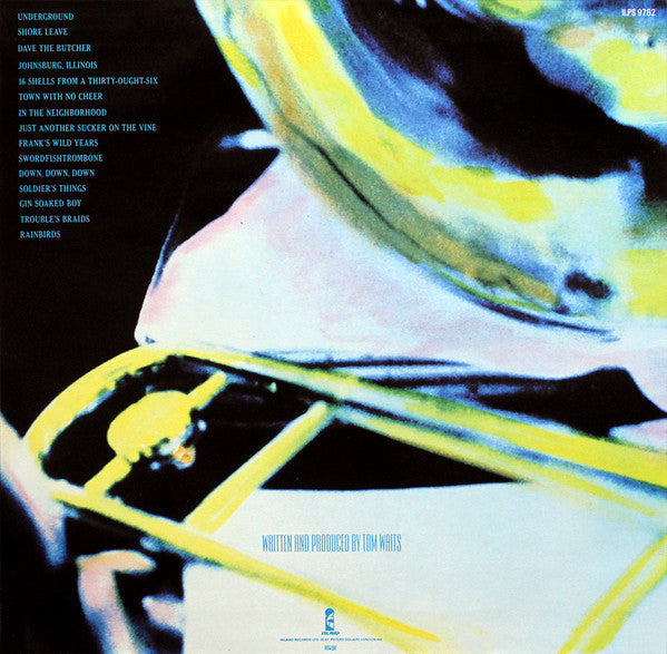 Tom Waits ~ Swordfishtrombones (Vinyl) - Djungel & Jazz