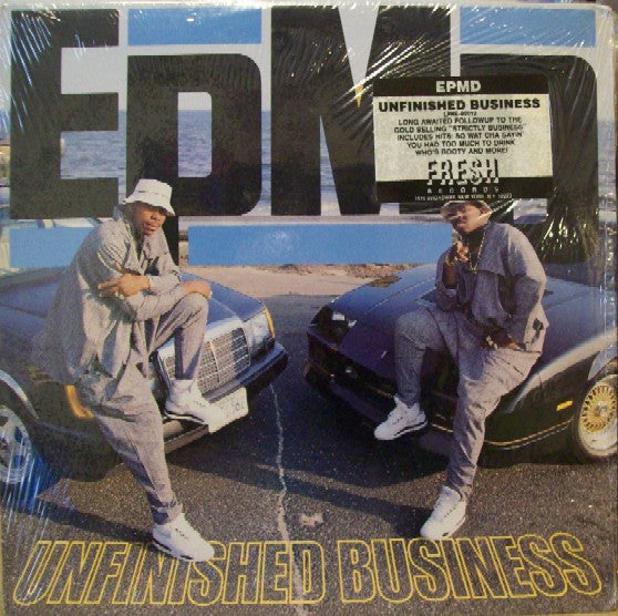 EPMD ~ Unfinished Business (Vinyl) - Djungel & Jazz