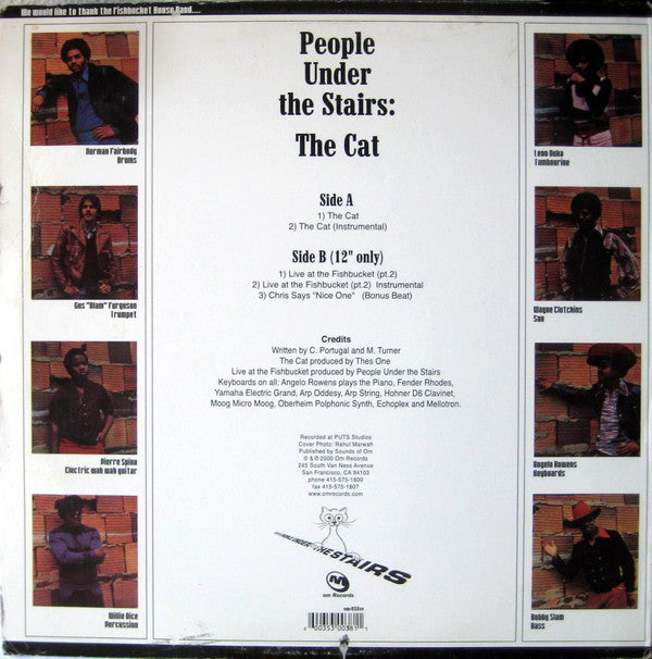 People Under The Stairs : The Cat (12")